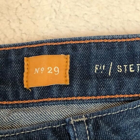 PILCRO AND THE LEATHERPRESS DENIM SHORT - Picture 6 of 8